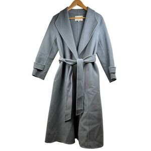 Anthropologie Gray Women's Wool Coat